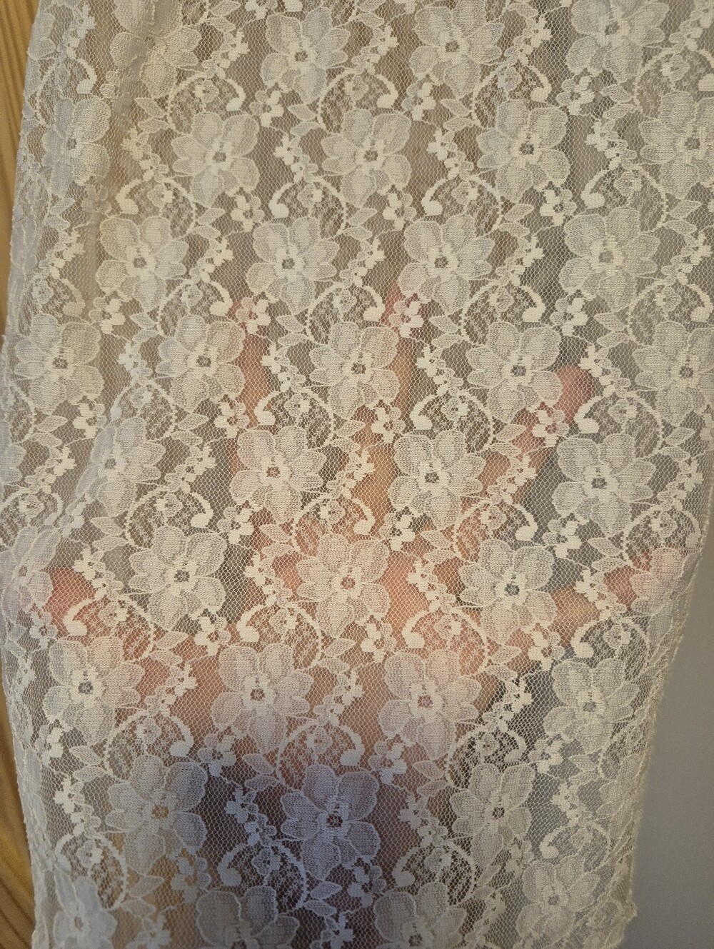 Lace Racerback Tank Top - Picture 4 of 13
